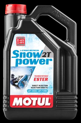 Ulei MOTUL SNOWPOWER 2T ESTER 4L / MOTORCYCLE